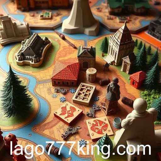 Exploring the World of Board Games: A Dive into the 'lago777' Community